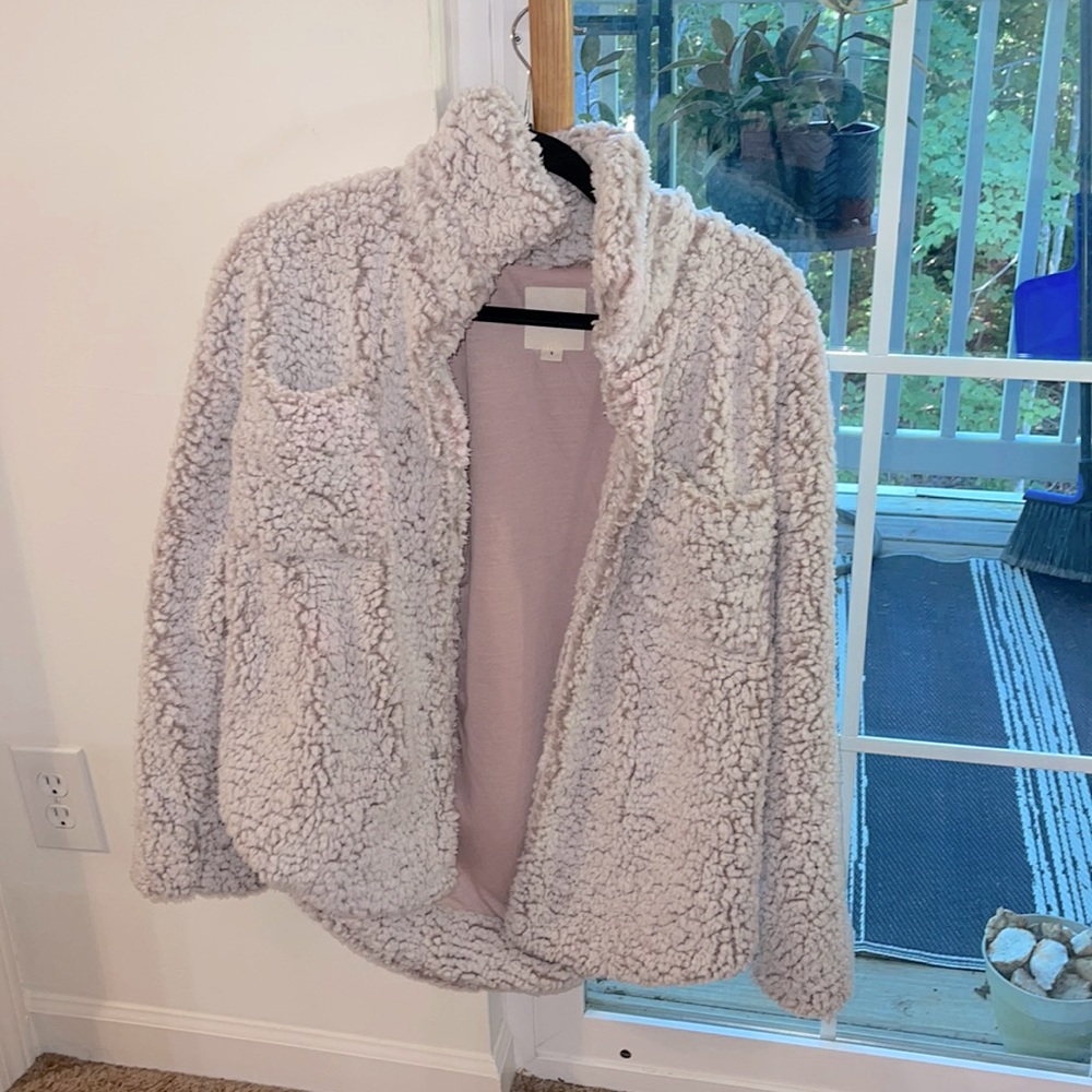 Sherpa jacket